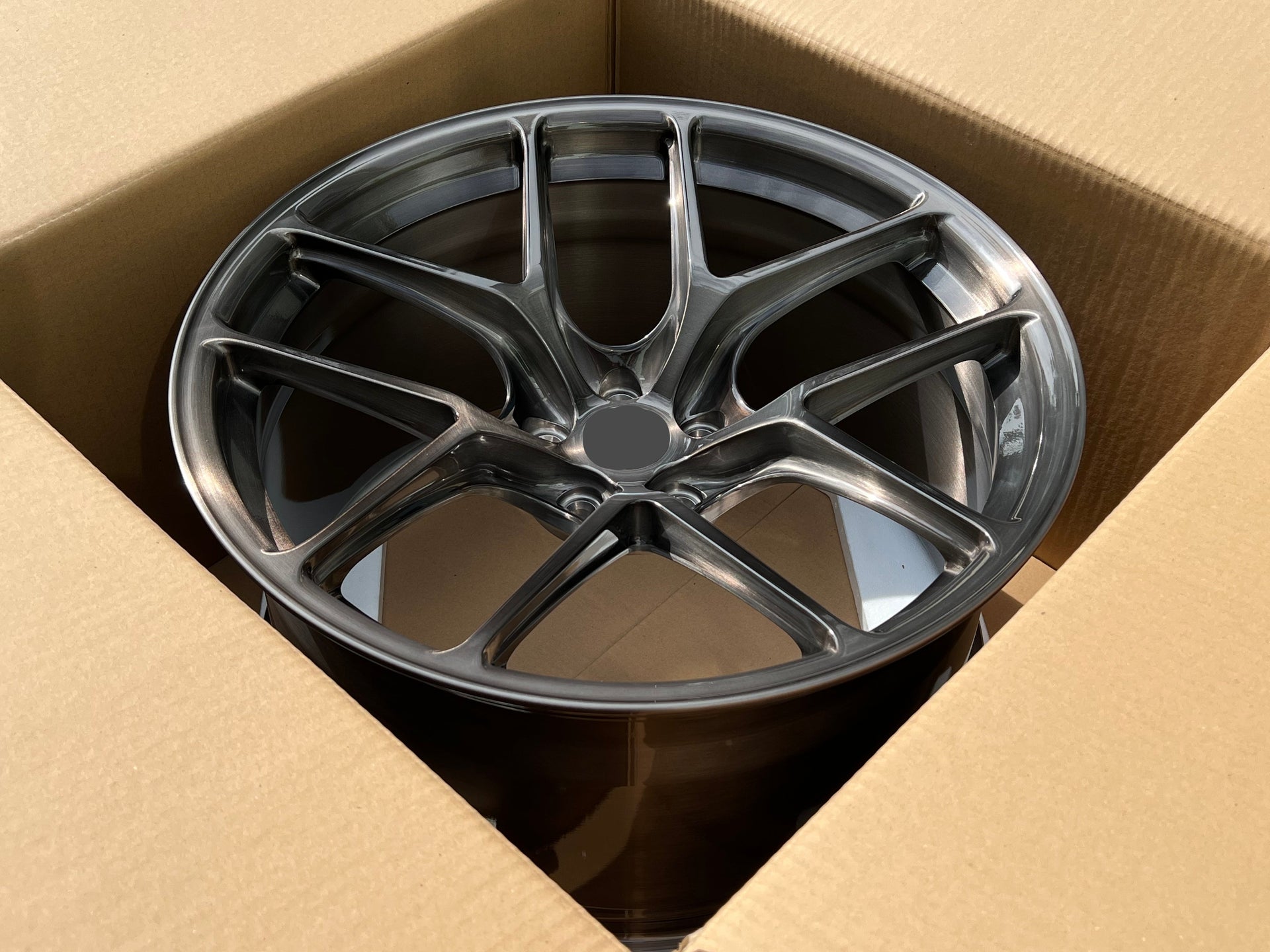 FORGED WHEELS RIMS FOR PORSCHE CAYENNE E4 EV 2026+ Forza Performance custom fit buy P101SC