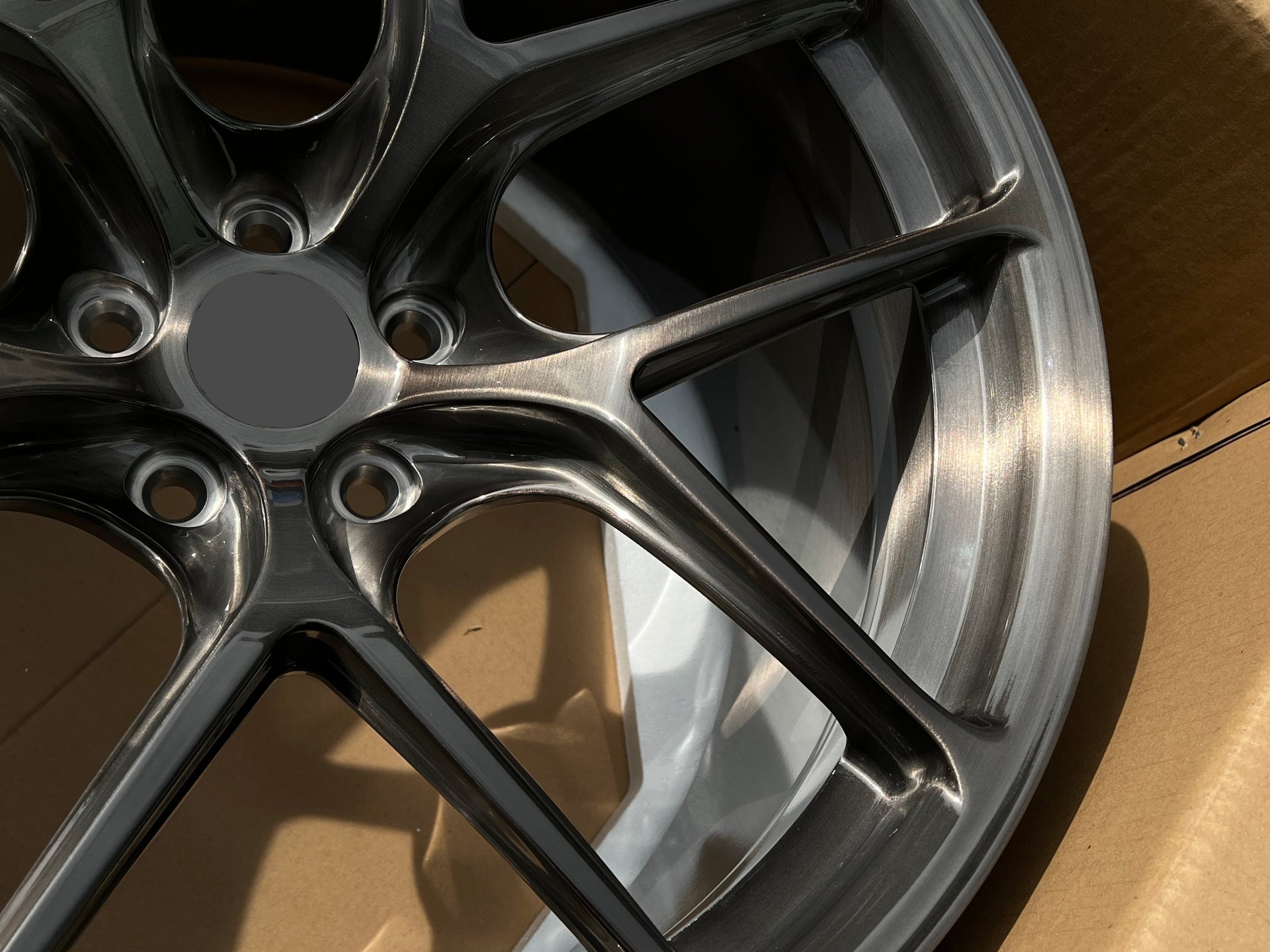 FORGED WHEELS RIMS FOR PORSCHE CAYENNE E4 EV 2026+ Forza Performance custom fit buy P101SC