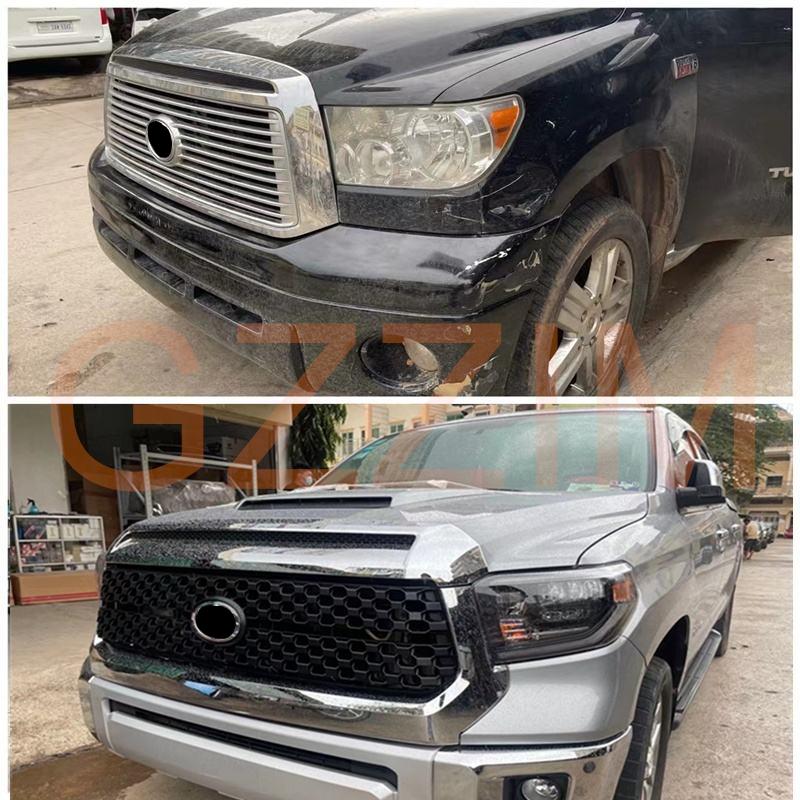 CONVERSION FACELIFT BODY KIT for TOYOTA TUNDRA 2008 - 2013 UPGRADE TO 2014 - 2020
