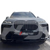 BODY AERO KIT for BMW X7 G07 LCI 2023  Set includes:  Front Lip Front Grille Mirror Covers Side Skirts Rear Diffuser Rear Spoiler Roof Spoiler