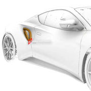 CARBON REAR FENDER AIR VENTS for LOTUS EMIRA  Set includes:  Rear Fender Air Vents