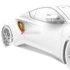 CARBON REAR FENDER AIR VENTS for LOTUS EMIRA  Set includes:  Rear Fender Air Vents