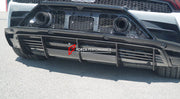 DRY CARBON N TYPE WIDE BODY KIT V2 for LAMBORGHINI HURACAN EVO  Set includes: Front Lip Side Skirts Rear Diffuser Rear Spoiler