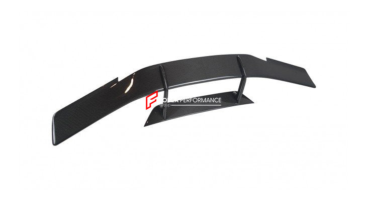 DRY CARBON N TYPE WIDE BODY KIT for LAMBORGHINI HURACAN EVO  Set includes: Front Lip Air Vent Covers Side Skirts Rear Diffuser Rear Spoiler