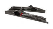 DRY CARBON N TYPE WIDE BODY KIT V2 for LAMBORGHINI HURACAN EVO  Set includes: Front Lip Side Skirts Rear Diffuser Rear Spoiler