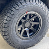 ICON REBOUND SLX STYLE FORGED WHEELS RIMS for TOYOTA LAND CRUISER PRADO 250 2024