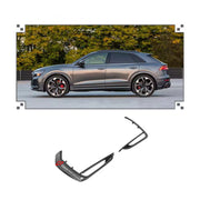 CARBON FIBER BODY KIT for AUDI RSQ8 2021+  Set includes:   Front Lip Front Canards Fog Lights Covers Wheel Arch Trims / Fender Flares Side Skirts Rear Diffuser Rear Wing Spoiler