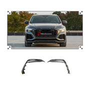 CARBON FIBER BODY KIT for AUDI RSQ8 2021+  Set includes:   Front Lip Front Canards Fog Lights Covers Wheel Arch Trims / Fender Flares Side Skirts Rear Diffuser Rear Wing Spoiler