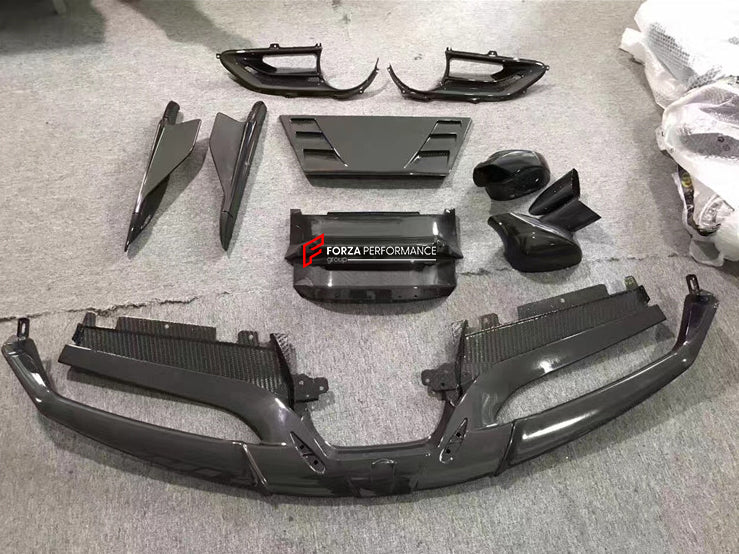 CAPRISTO DRY CARBON BODY KIT FOR FERRARI 488 GTB 2015-2019