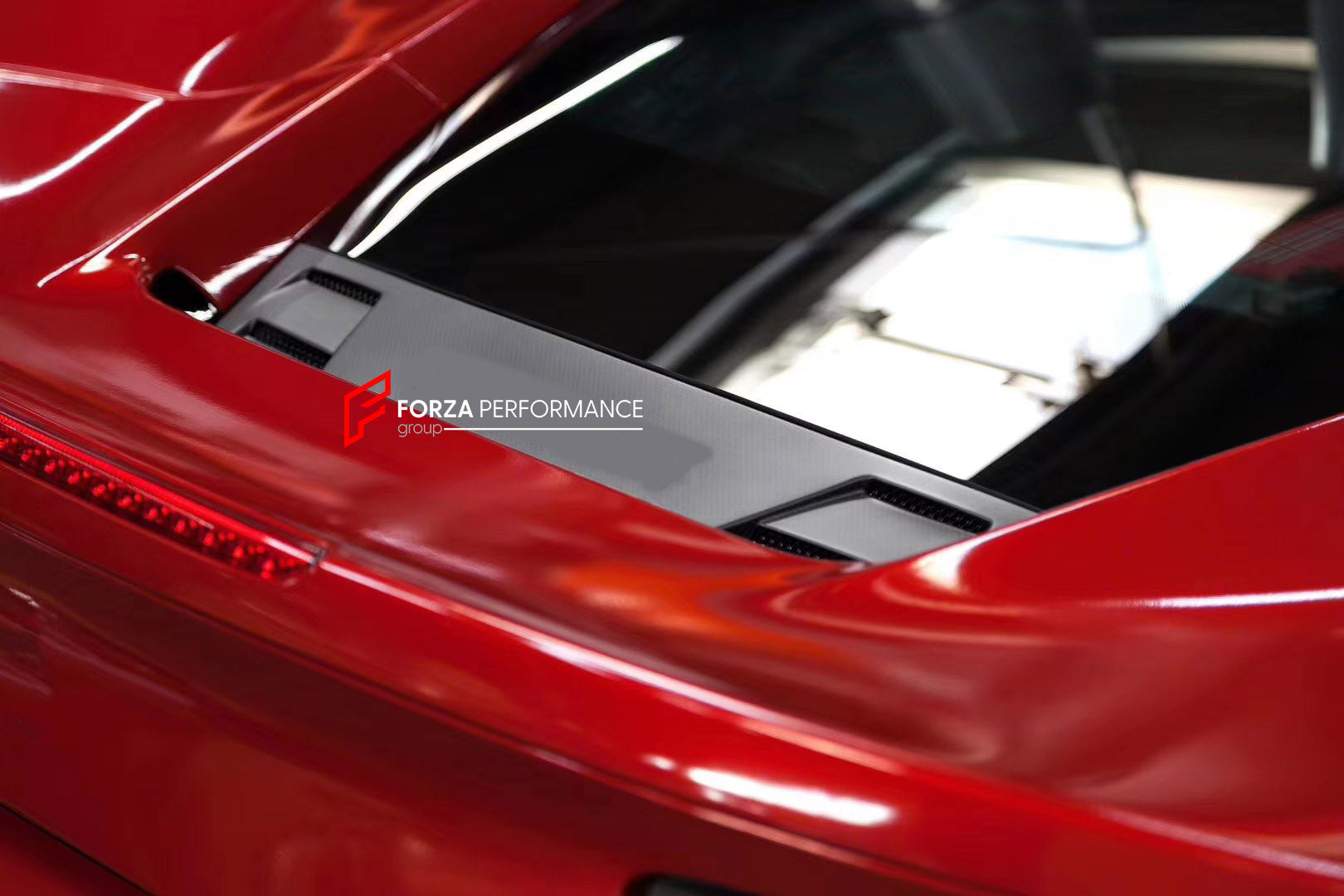CAPRISTO DRY CARBON BODY KIT FOR FERRARI 488 GTB 2015-2019