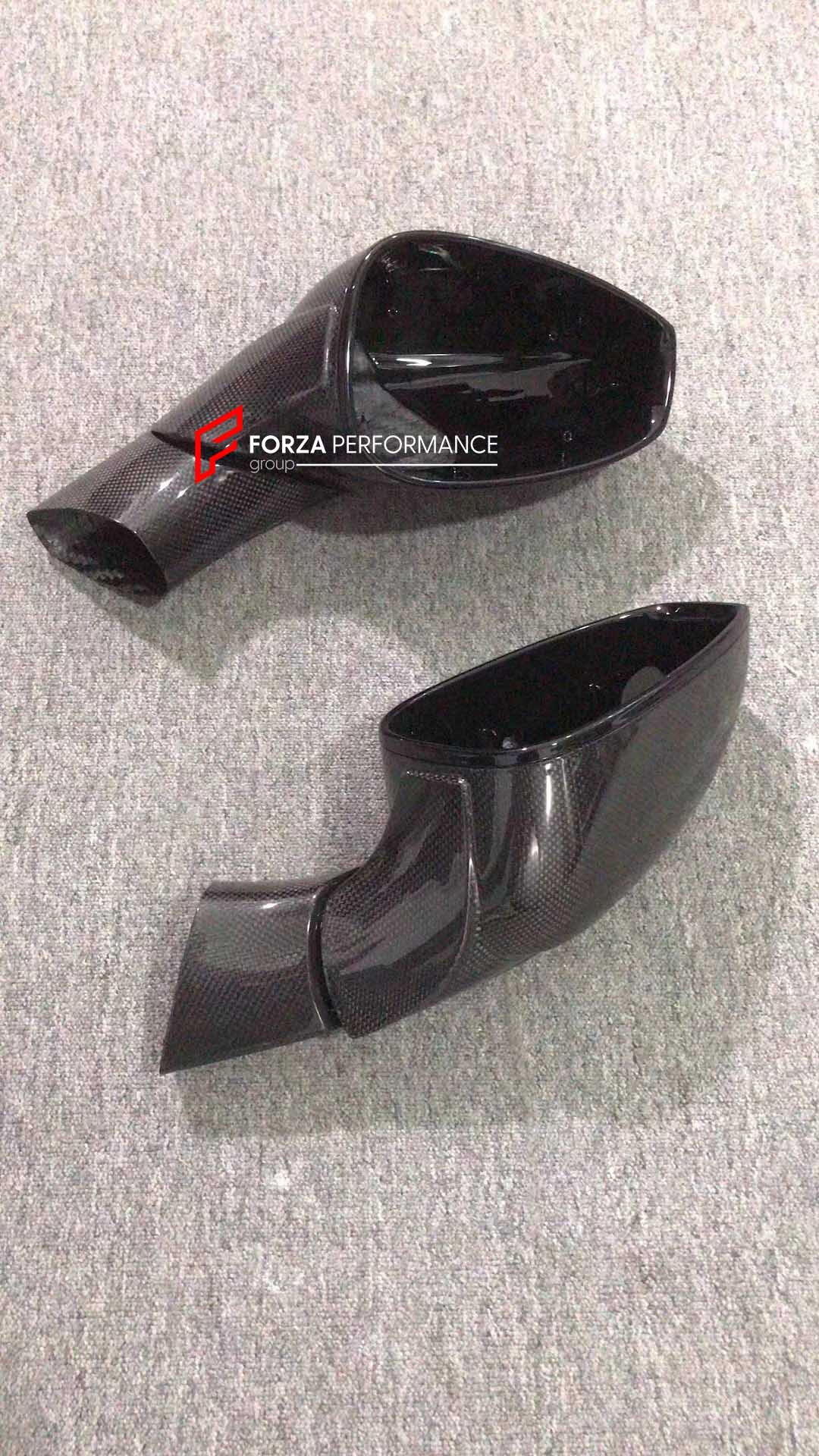 CAPRISTO DRY CARBON BODY KIT FOR FERRARI 488 GTB 2015-2019