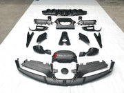 Dry Carbon Fiber C-style Body Kit Ferrari 488 GTB 2015-2020 Capristo style