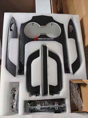 INTERIOR KIT for TOYOTA LAND CRUISER 300 LC 300 2021+

Set includes:

Cupholder
Arm Console
Dashboard Trims
Door Handle Trims
Speaker Covers

Material: Mahogany Wood

NOTE: Professional installation is required.