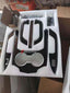 INTERIOR KIT for TOYOTA LAND CRUISER 300 LC 300 2021+

Set includes:

Cupholder
Arm Console
Dashboard Trims
Door Handle Trims
Speaker Covers

Material: Mahogany Wood

NOTE: Professional installation is required.