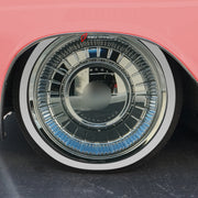 ISOTOPE BLADE STYLE FORGED WHEELS RIMS for LINCOLN, PONTIAC, CHEVROLET, DODGE, BUICK, CADILLAC