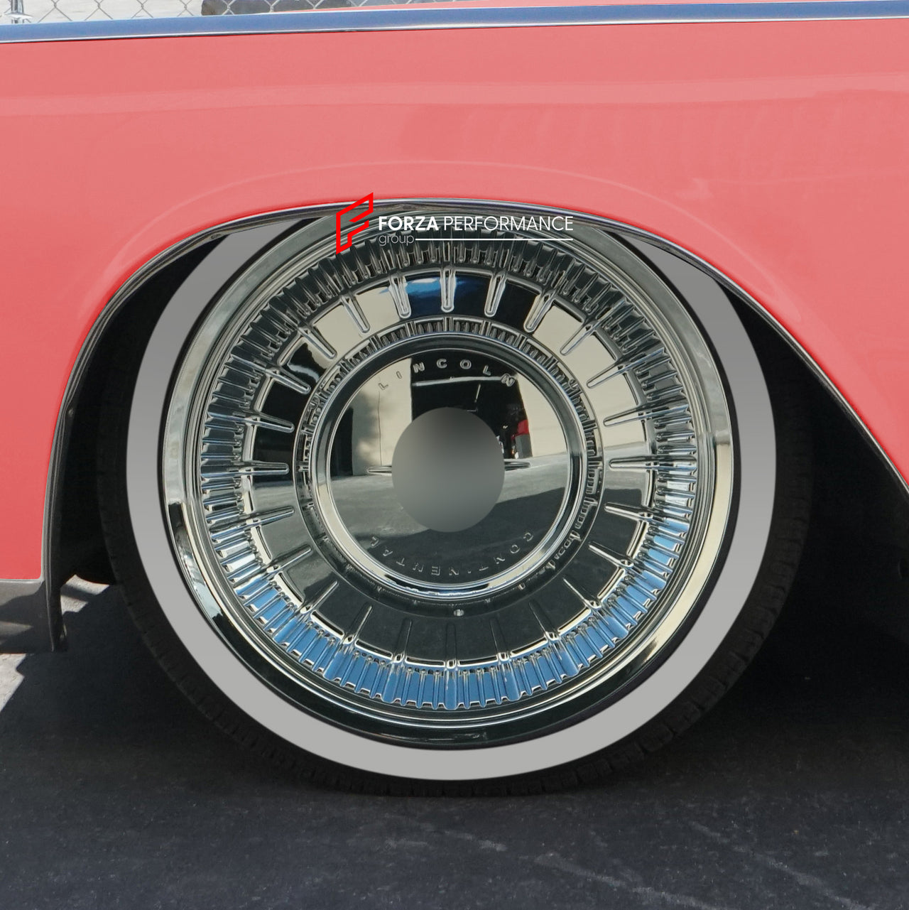 ISOTOPE BLADE STYLE FORGED WHEELS RIMS for LINCOLN, PONTIAC, CHEVROLET, DODGE, BUICK, CADILLAC
