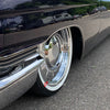 ISOTOPE CADILLAC STYLE FORGED WHEELS RIMS for LINCOLN, PONTIAC, CHEVROLET, DODGE, BUICK, CADILLAC