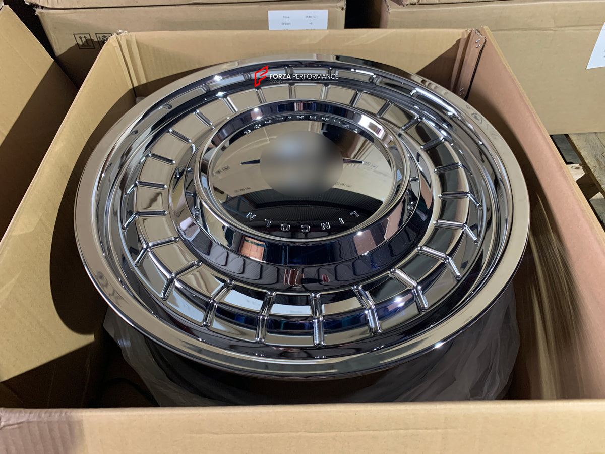 ISOTOPE KALEIDO STYLE FORGED WHEELS RIMS for LINCOLN, PONTIAC, CHEVROLET, DODGE, BUICK, CADILLAC