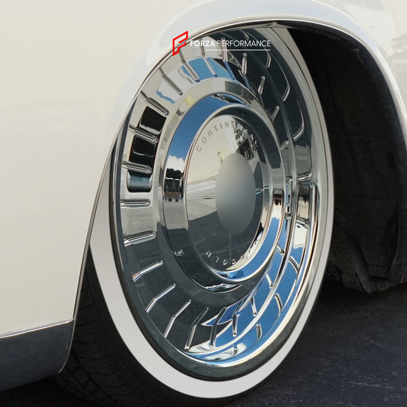 ISOTOPE KENDALL STYLE FORGED WHEELS RIMS for LINCOLN, PONTIAC, CHEVROLET, DODGE, BUICK, CADILLAC