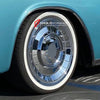 ISOTOPE KENNEDY STYLE FORGED WHEELS RIMS for LINCOLN, PONTIAC, CHEVROLET, DODGE, BUICK, CADILLAC
