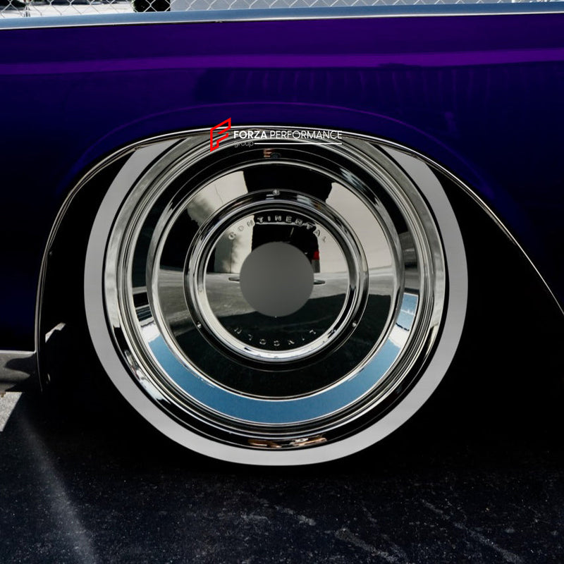 CUSTOM CLASSIC VINTAGE FORGED WHEELS RIMS for KAISER DRAGON 1953 - 1954