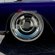 ISOTOPE SMOOTHIE STYLE FORGED WHEELS RIMS for LINCOLN, PONTIAC, CHEVROLET, DODGE, BUICK, CADILLAC