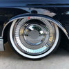ISOTOPE SOFIA STYLE FORGED WHEELS RIMS for LINCOLN, PONTIAC, CHEVROLET, DODGE, BUICK, CADILLAC