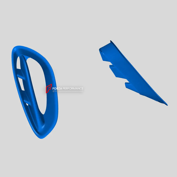 CARBON REAR FENDER AIR VENTS for LOTUS EMIRA  Set includes:  Rear Fender Air Vents