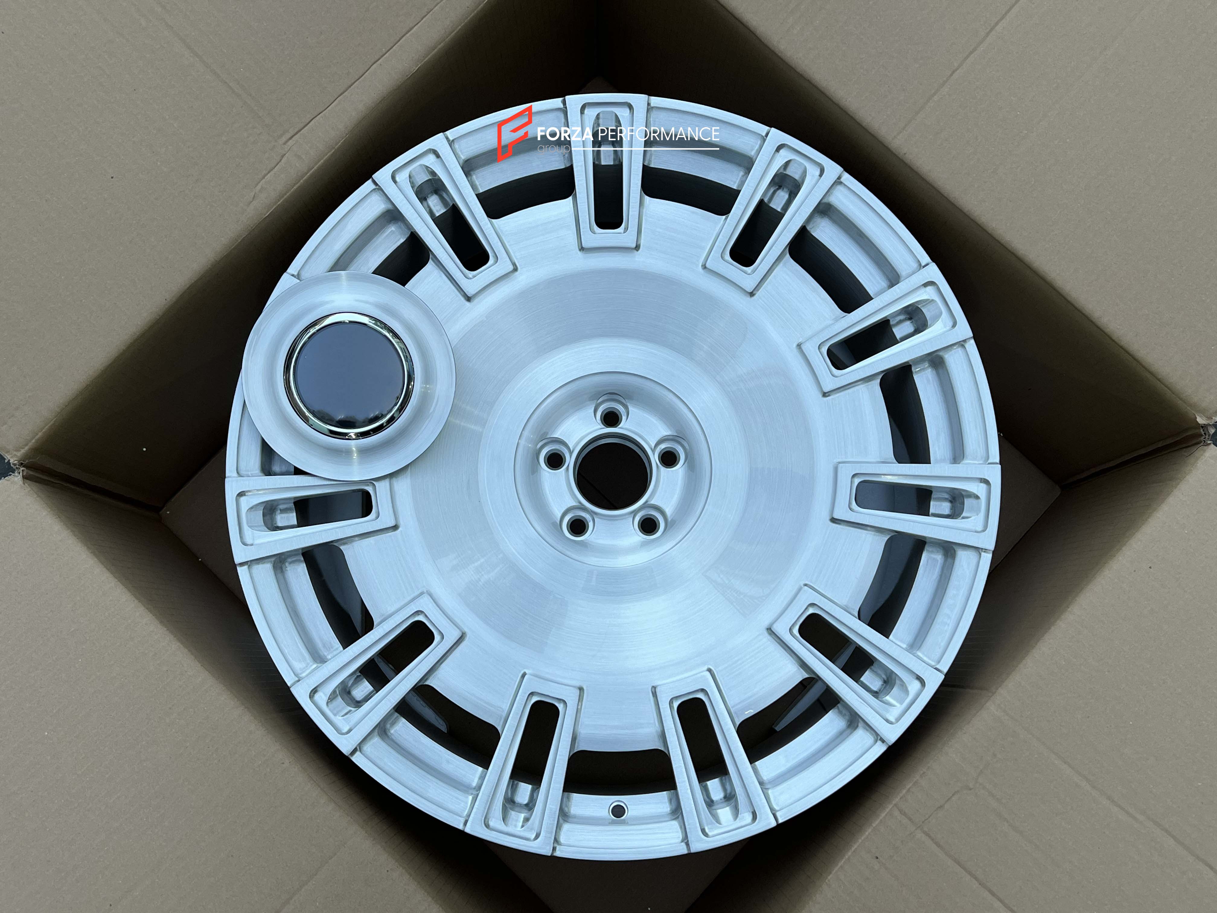 AGL60 24 INCH FORGED WHEELS RIMS for ROLLS-ROYCE CULLINAN – Forza ...