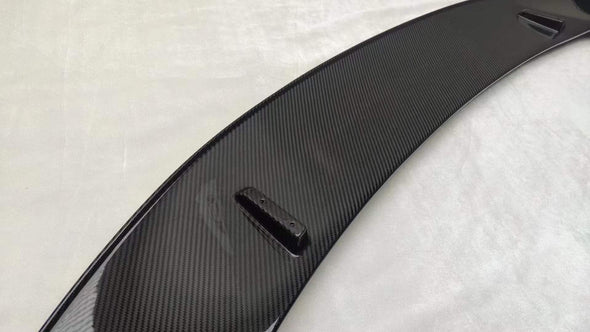 GT STYLE DRY CARBON REAR SPOILER FOR AUDI R8 4S 2015-2019