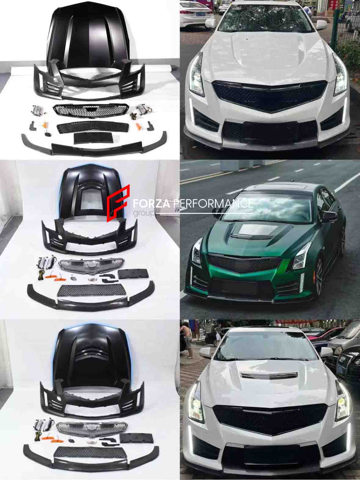 Body kits for Cadillac ATS to ATSV