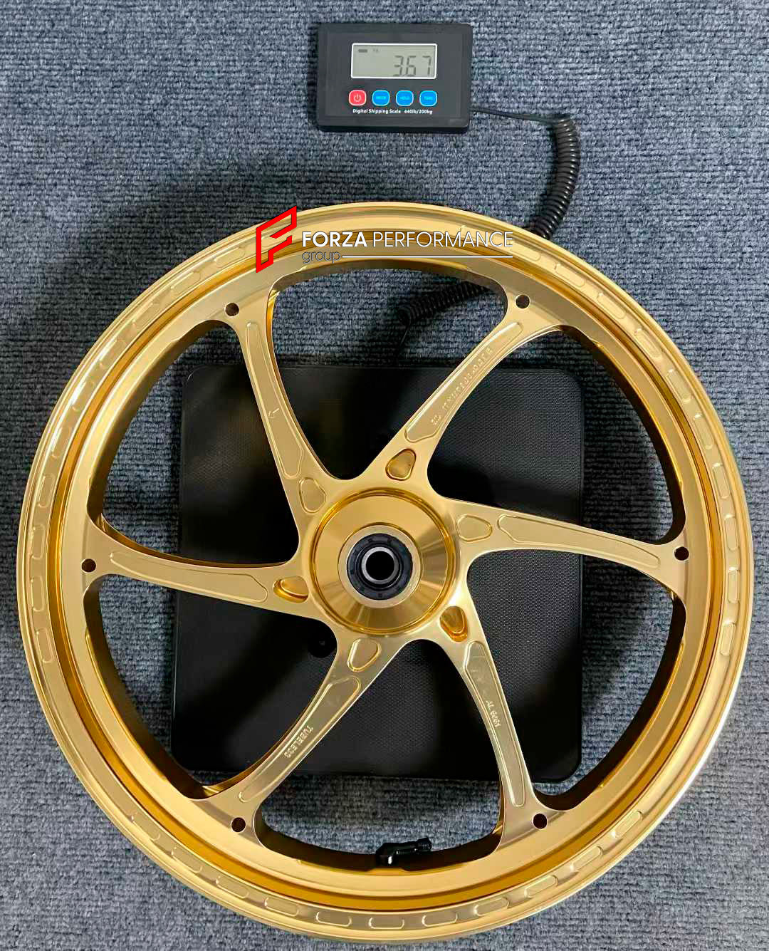 CUSTOM FORGED WHEELS RIMS for KAWASAKI NINJA 400 400R