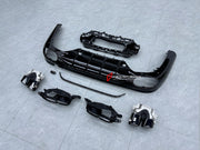 REAR DIFFUSER WITH SILVER EXHAUST TIPS for MERCEDES BENZ E-CLASS W214 E53 STYLE 2024+


Set includes:
Rear diffuser with silver trim and brackets
Silver muffler tips

Material: Plastic PP and stainless steel. Perfect fitment

Note: Professional installation is required.

Payment ►
Visa

Mastercard

PayPal with a credit card (add 4.4% at checkout)
Payoneer
Cryptocurrency
Shipment ►
By express DHL/UPS/TNT/FedEx
To the local international airport
Special line by air
Special line by the sea
To Europe and the UK