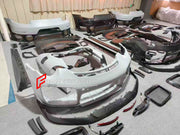 CONVERSION BODY KIT for PORSCHE 911 991.1 991.2 TURBO S 2011 - 2019 TO GT2RS

Set includes:

Front Bumper Assembly
Front Vent Cover
Hood Bonnet
Front Fenders
Side Skirts
Rear Fenders Vents
Rear Engine Cover
Rear Spoiler
Rear Bumper Assembly


Material: Plastic + Caron

NOTE: Professional installation is required