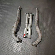 CATLESS / CATTED DOWNPIPE (100, 200, 300 CELLS) for Ferrari California 2008 - 2014

Set includes:

Downpipe
Material: Stainless Steel (Can be made of Titanium)

Production time: 10–15 days

Why “Contact Us for Pricing”?
We don’t display fixed prices because our goal is to offer you the most competitive deal possible. Product costs often decrease over time, and by requesting a quote, you’ll receive our most up-to-date price on market.

FEATURES:

Engineered through digital prototyping using advanced 3D CAD s
