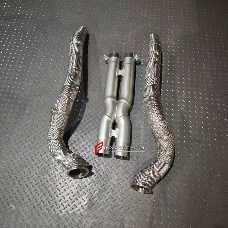 EXHAUST DOWNPIPE for FERRARI CALIFORNIA 2008 - 2014