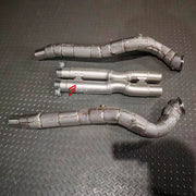 CATLESS / CATTED DOWNPIPE (100, 200, 300 CELLS) for Ferrari California 2008 - 2014

Set includes:

Downpipe
Material: Stainless Steel (Can be made of Titanium)

Production time: 10–15 days

Why “Contact Us for Pricing”?
We don’t display fixed prices because our goal is to offer you the most competitive deal possible. Product costs often decrease over time, and by requesting a quote, you’ll receive our most up-to-date price on market.

FEATURES:

Engineered through digital prototyping using advanced 3D CAD s
