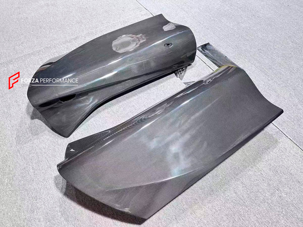 CONVERSION UPGRADE FACELIFT OLD TO NEW BODY KIT for FERRARI SF90 to SF90XX
Set includes:

Door Panels
Material: Dry Carbon

NOTE: Professional installation is required