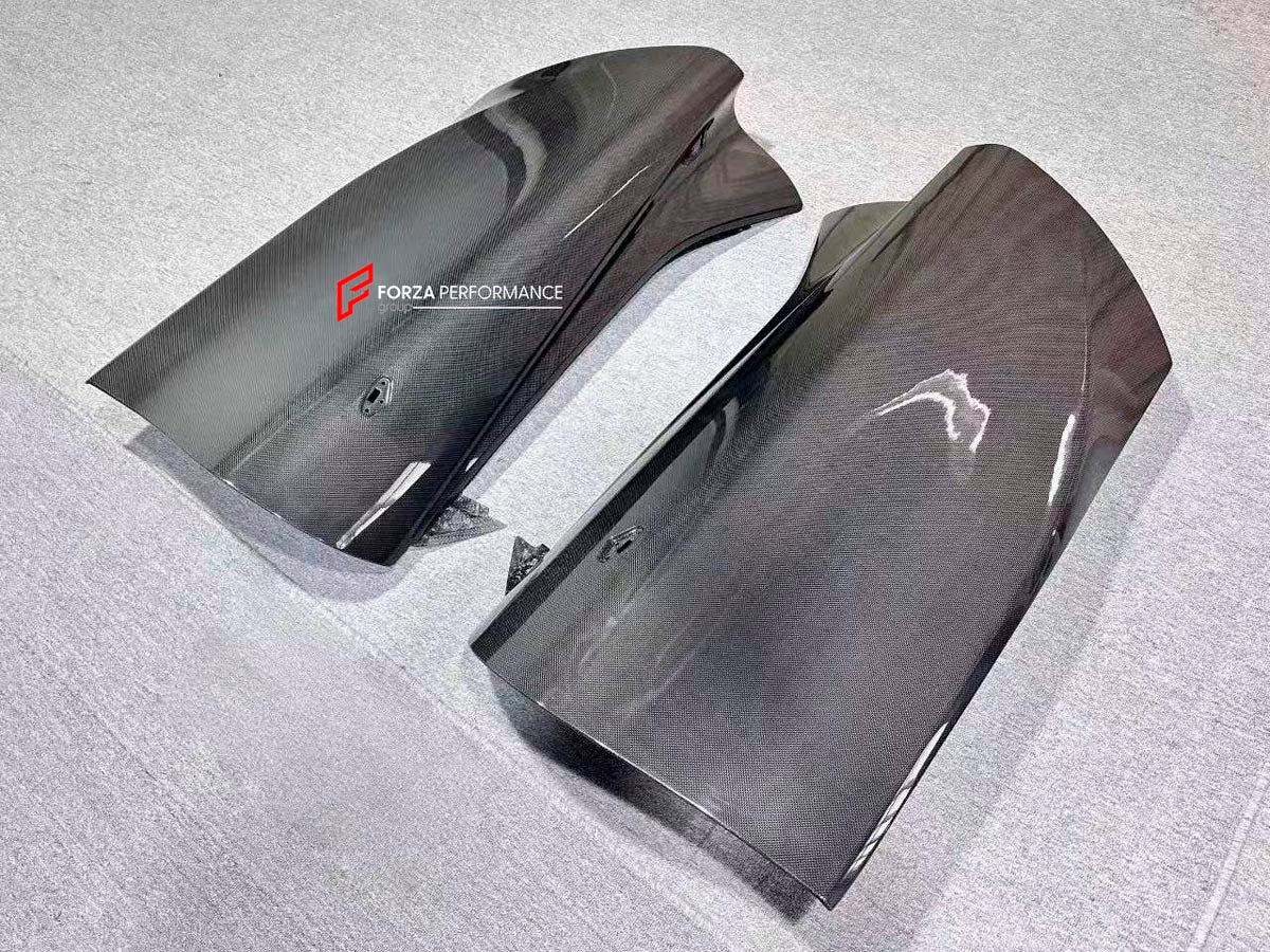 CONVERSION UPGRADE FACELIFT OLD TO NEW BODY KIT for FERRARI SF90 to SF90XX
Set includes:

Door Panels
Material: Dry Carbon

NOTE: Professional installation is required
