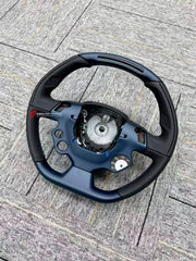 CARBON LEATHER STEERING WHEEL for FERRARI 458 SPIDER ITALIA SPECIALE 2009 - 2016
Set includes:

Steering Wheel
Material: Carbon + Leather

NOTE: Professional installation is required.