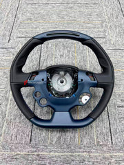 CARBON LEATHER STEERING WHEEL for FERRARI 458 SPIDER ITALIA SPECIALE 2009 - 2016
Set includes:

Steering Wheel
Material: Carbon + Leather

NOTE: Professional installation is required.
