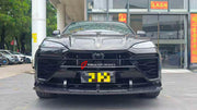 FORGED CARBON WIDE BODY KIT for LAMBORGHINI URUS SE FACELIFT 2025+ FORZA PERFORMANCE WD style kit
Set includes:

Front Lip
Hood Bonnet
Fender Flares
Side Skirts
Rear Wing Spoiler
Rear Spoiler
Rear Diffuser
Rear Bumper Splitters
Material: Forged Carbon

NOTE: Professional installation is required.