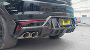 FORGED CARBON WIDE BODY KIT for LAMBORGHINI URUS SE FACELIFT 2025+ FORZA PERFORMANCE WD style kit
Set includes:

Front Lip
Hood Bonnet
Fender Flares
Side Skirts
Rear Wing Spoiler
Rear Spoiler
Rear Diffuser
Rear Bumper Splitters
Material: Forged Carbon

NOTE: Professional installation is required.