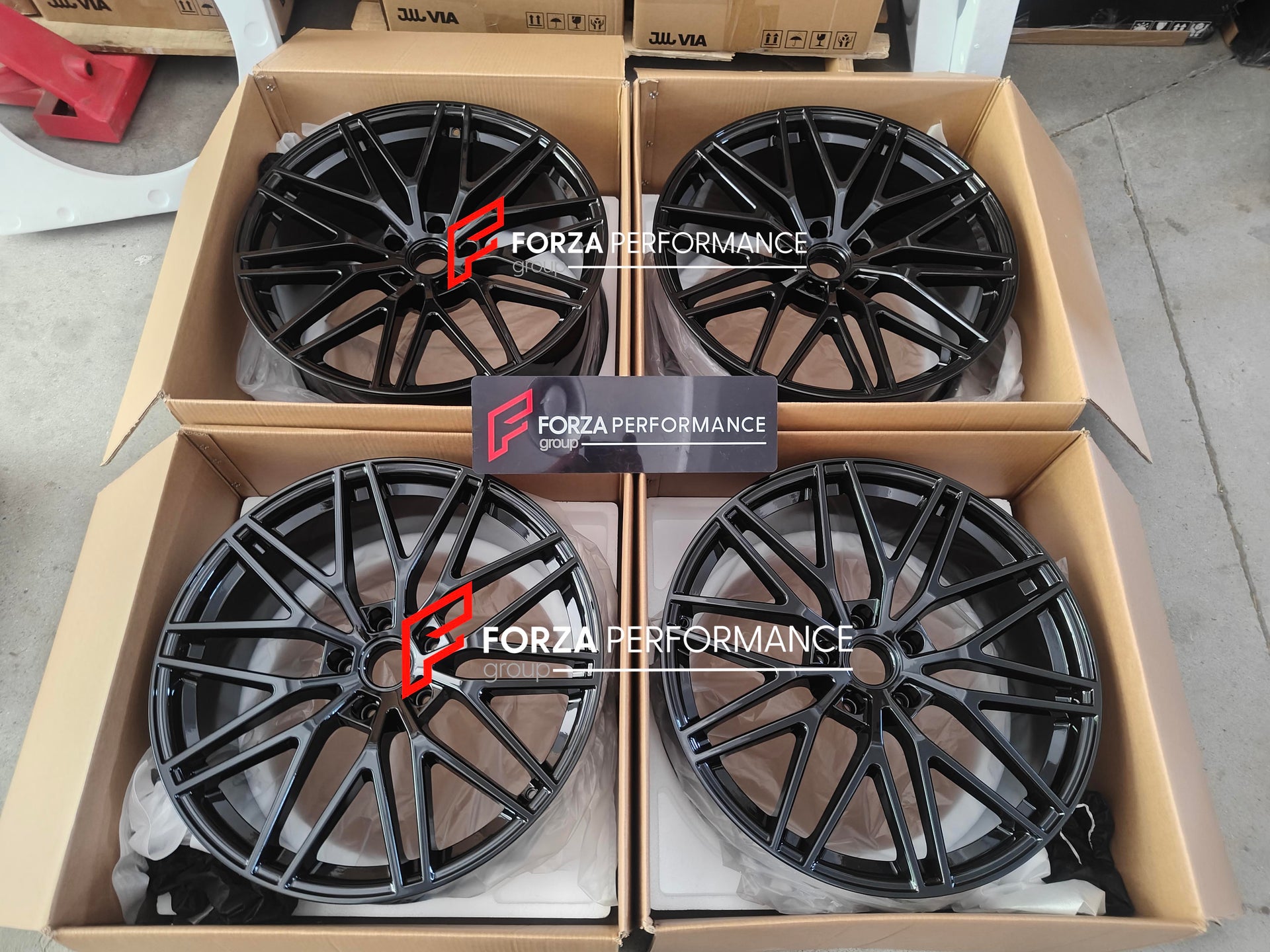 FORGED WHEELS RIMS FOR BYD SEA LION 7 2026+ Forza Performance custom fit buy OEM PORSCHE RS SPYDER style design wheels