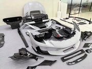 CONVERSION FERRARI 296 SPECIALE DRY CARBON BODY KIT for FERRARI 296 GTS GTB 2022