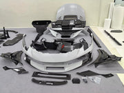 CONVERSION FERRARI 296 SPECIALE DRY CARBON BODY KIT for FERRARI 296 GTS GTB 2022