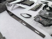 CONVERSION FERRARI 296 SPECIALE DRY CARBON BODY KIT for FERRARI 296 GTS GTB 2022