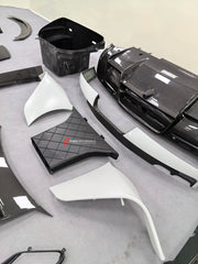CONVERSION FERRARI 296 SPECIALE DRY CARBON BODY KIT for FERRARI 296 GTS GTB 2022
