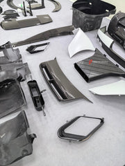 CONVERSION FERRARI 296 SPECIALE DRY CARBON BODY KIT for FERRARI 296 GTS GTB 2022
