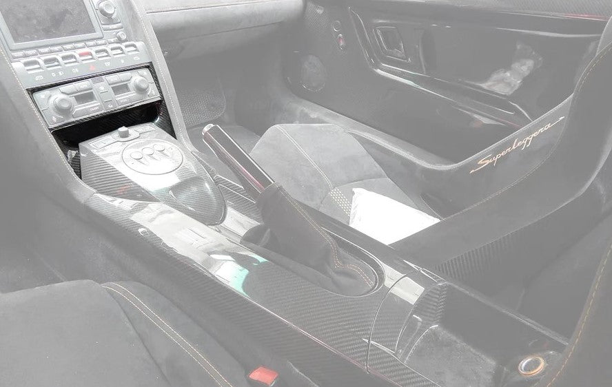 Carbon Fiber Interior Parts for 2004 - 14 Lamborghini Gallardo 